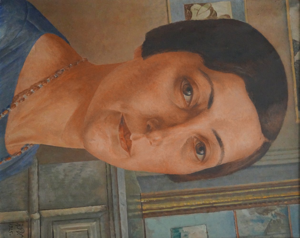Porträt von S. Andonnikova (1925) von Kuzma Petrov Vodkin