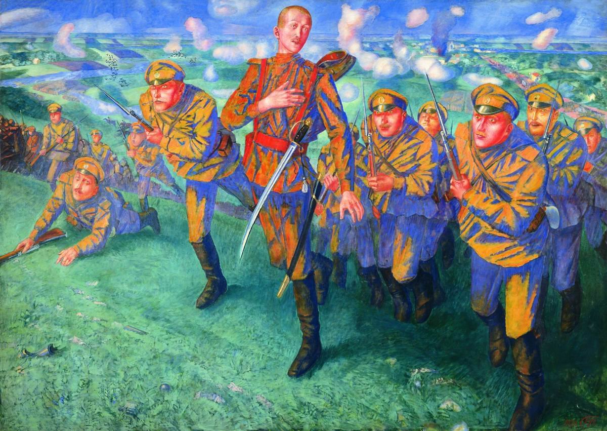 Unbenannt von Kuzma Petrov Vodkin