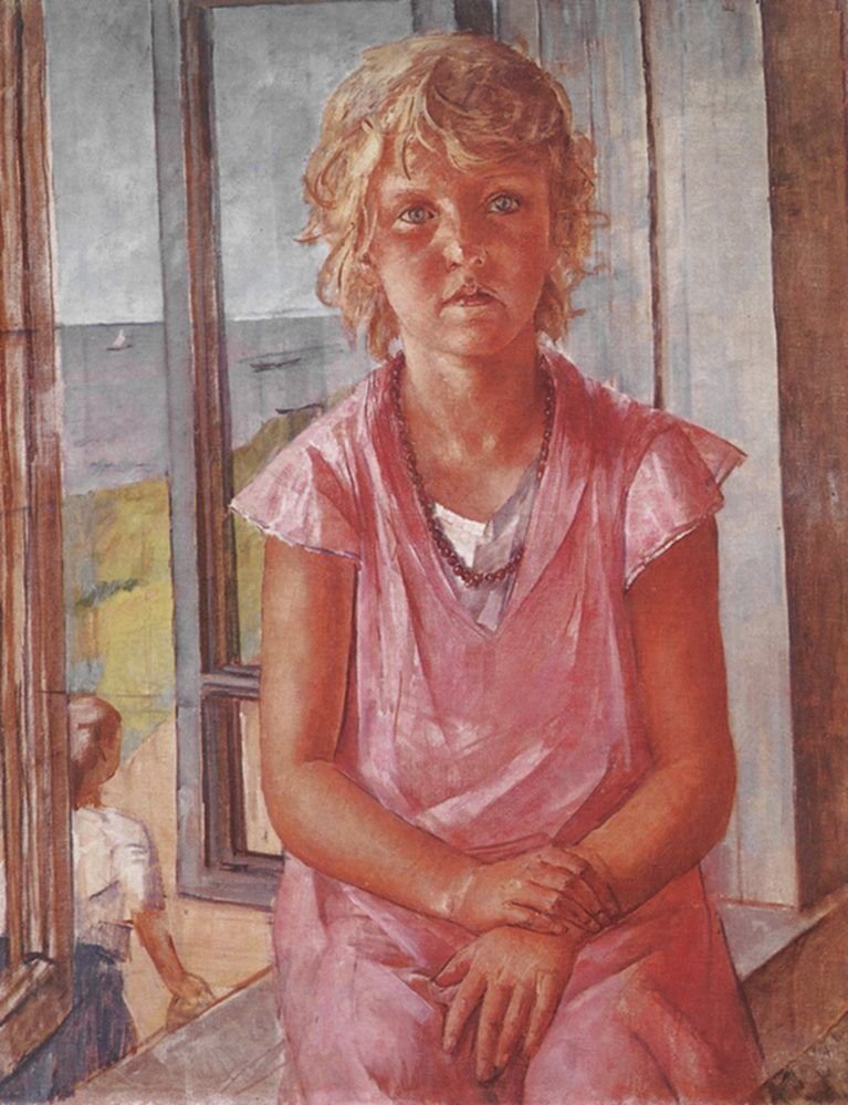 Fischers Tochter von Kuzma Petrov Vodkin