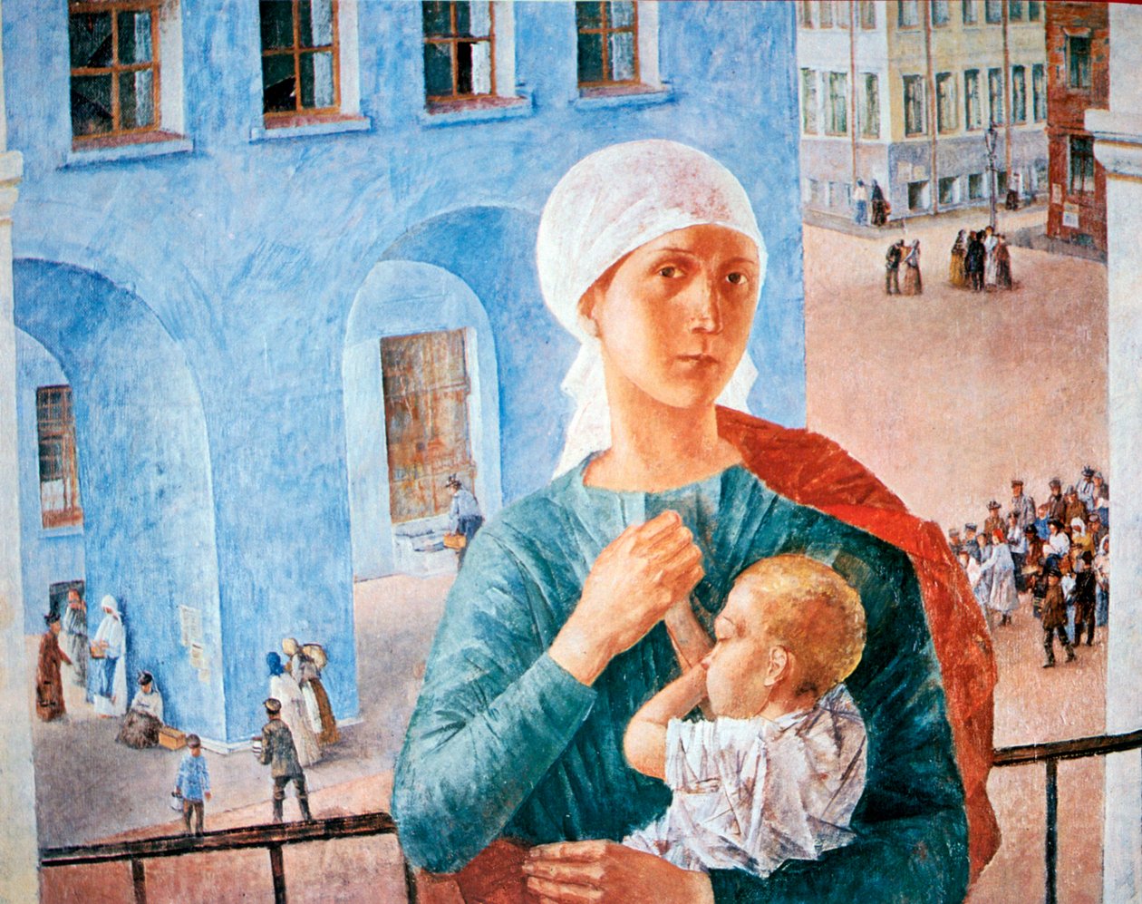 1918 in Petrograd, 1920 von Kuz