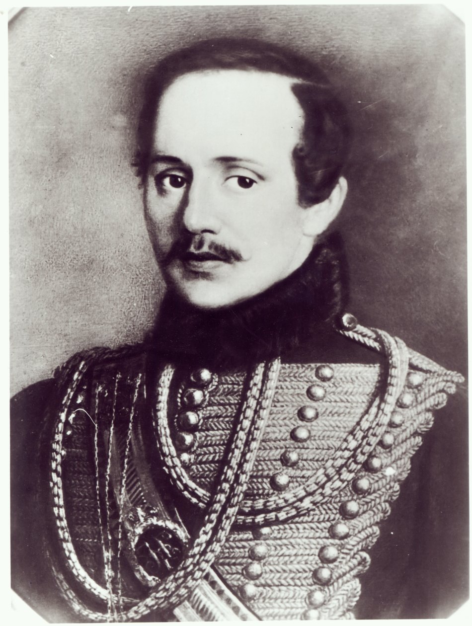 Mikhail Yuryevich Lermontov von Kyrill Antonovitch Gorbunov