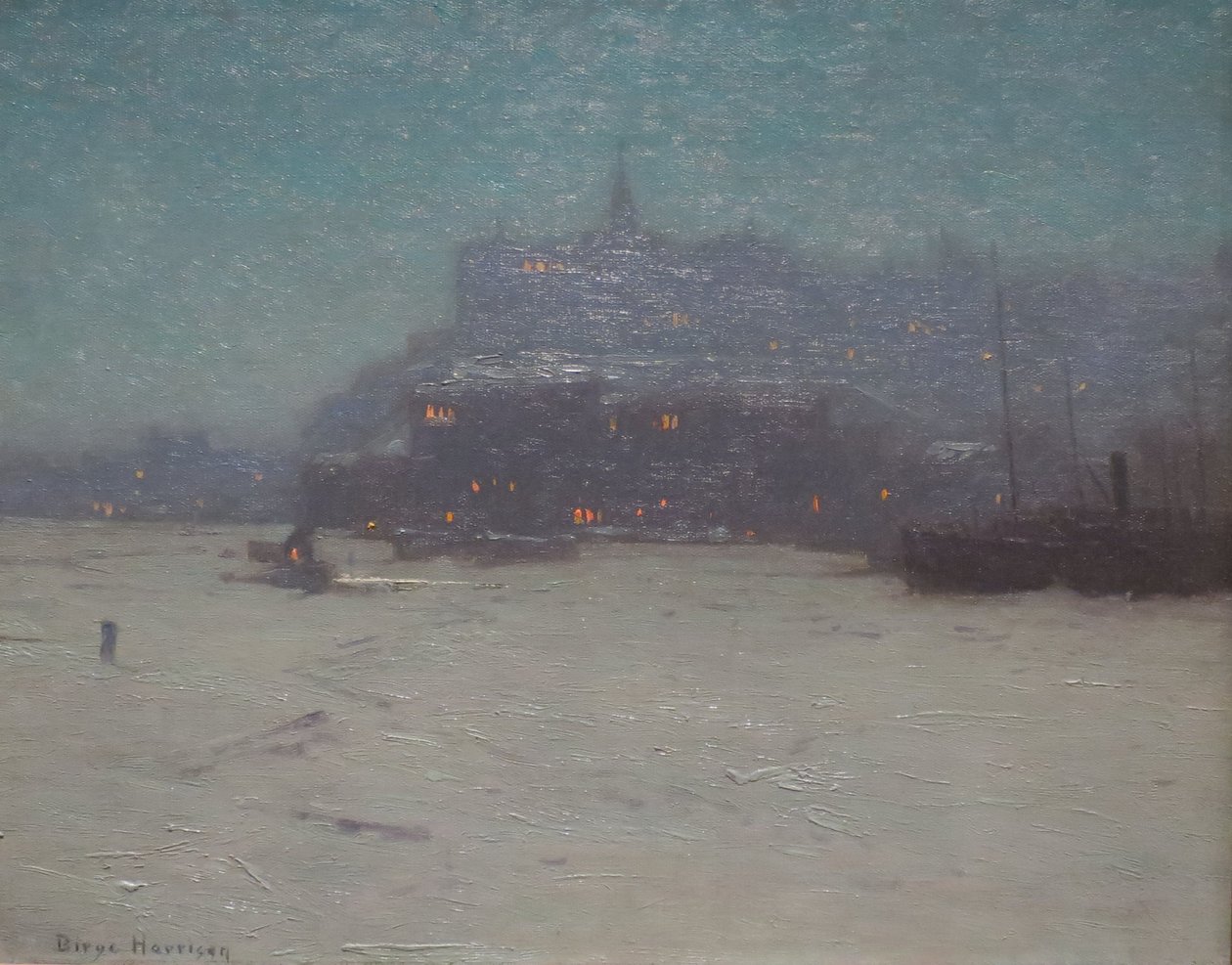 Quebec vom Hafen, ca. 1910, High Museum von Lowell Birge Harrison