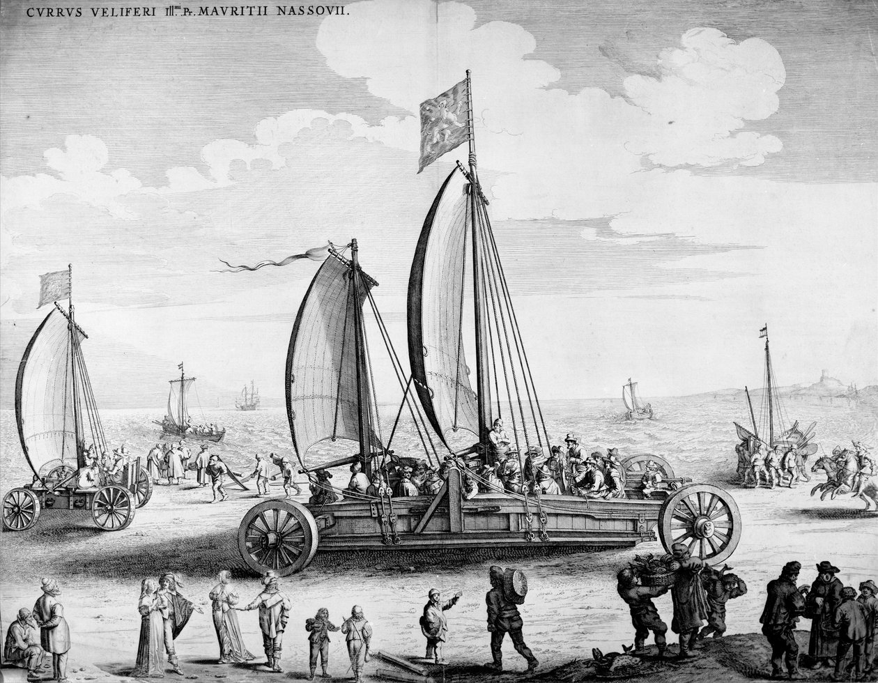 Currus Veliferi, um 1615 von L. Koekkoek
