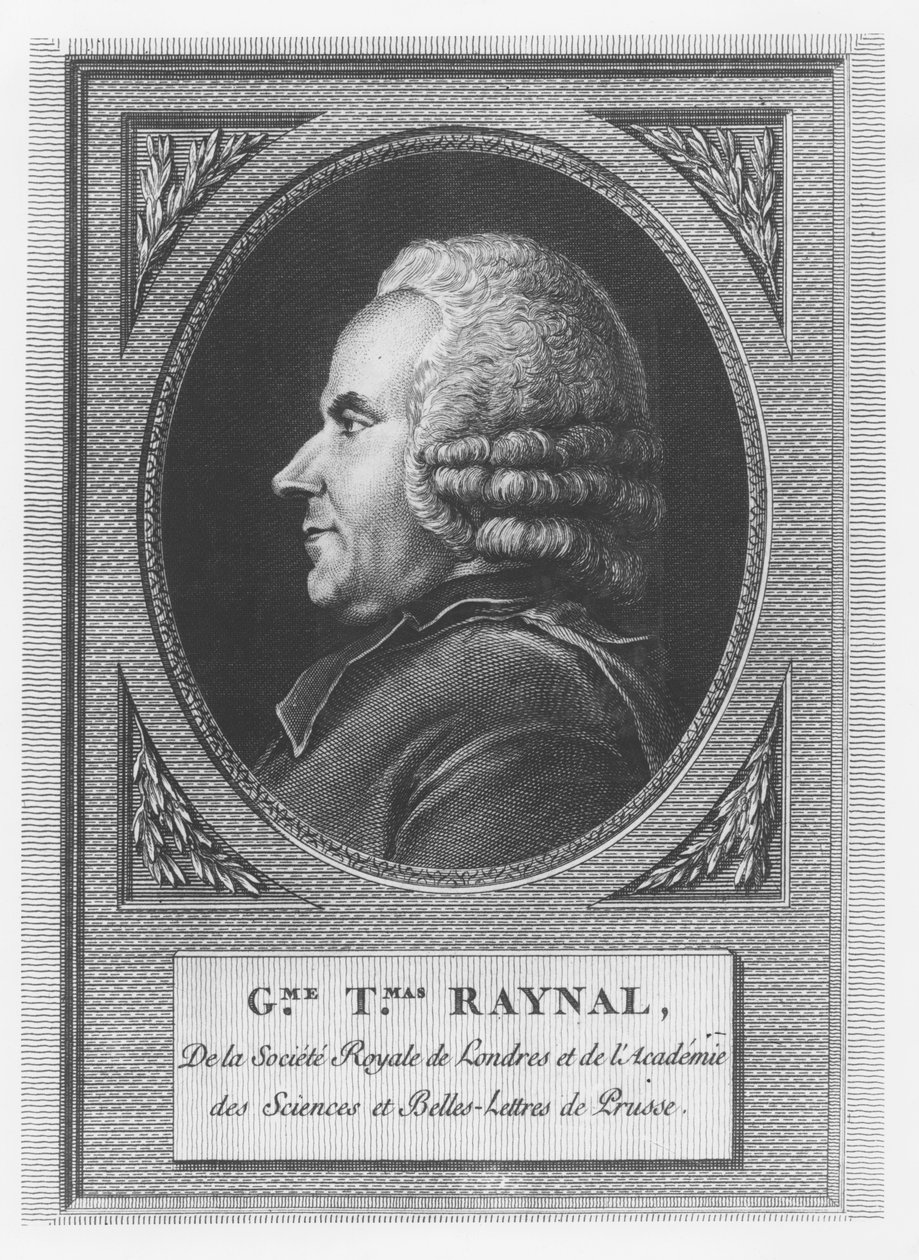 Abbé Raynal von L. Legrand