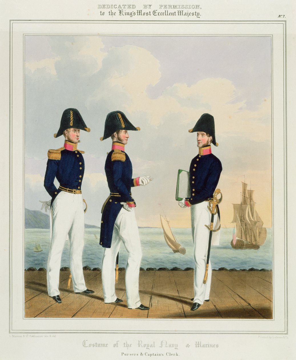 Pursers und Captain