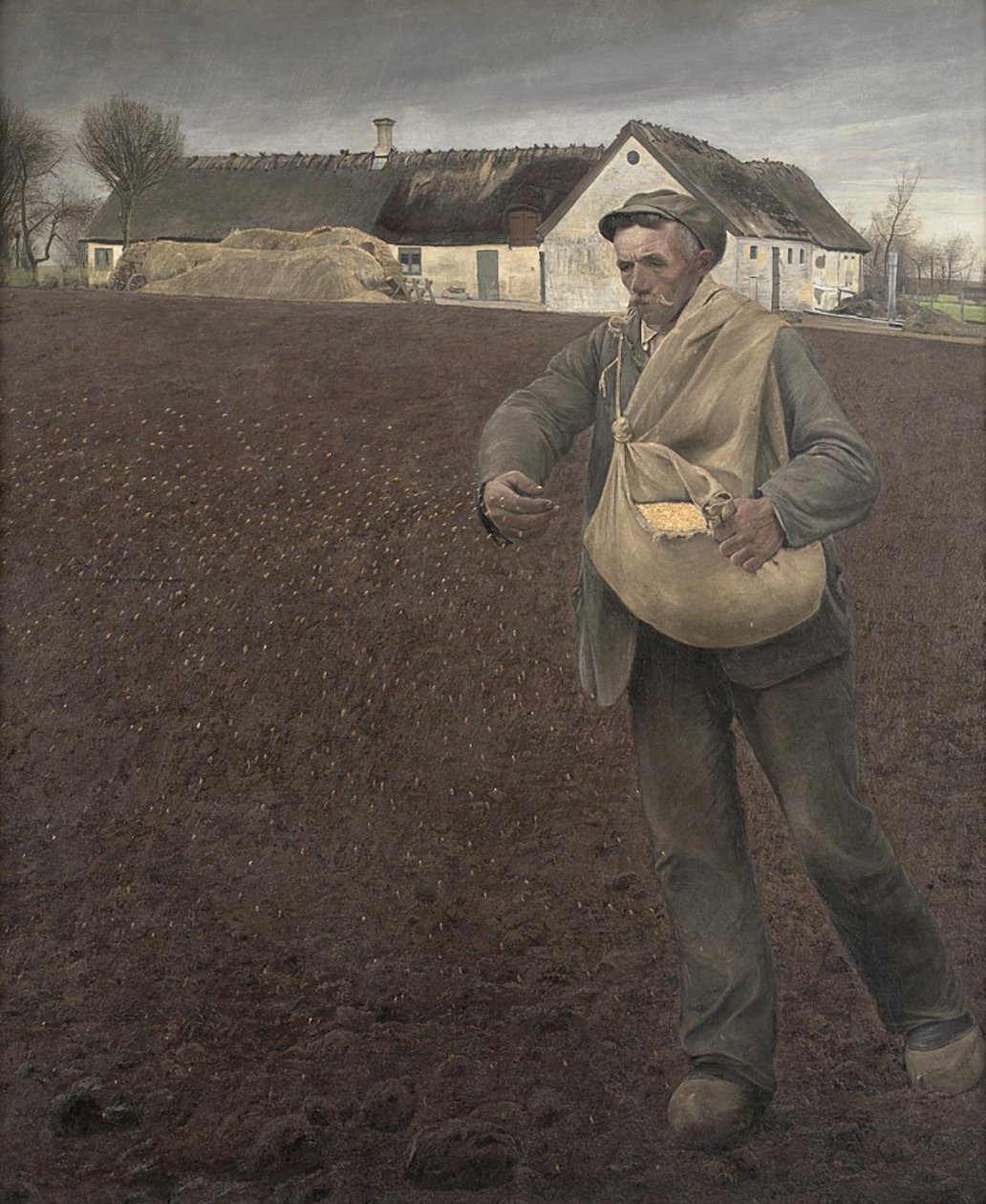 Der Sämann von Laurits Andersen Ring