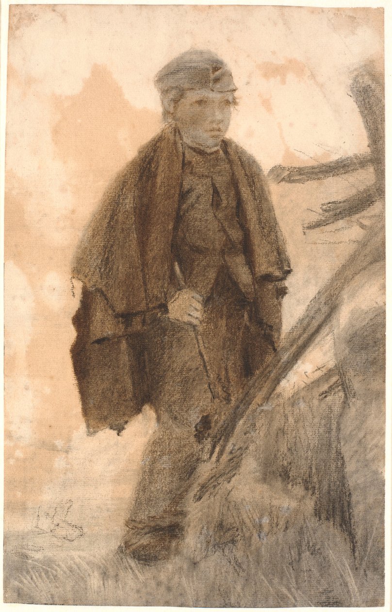 Der Hirtenjunge von Laurits Andersen Ring