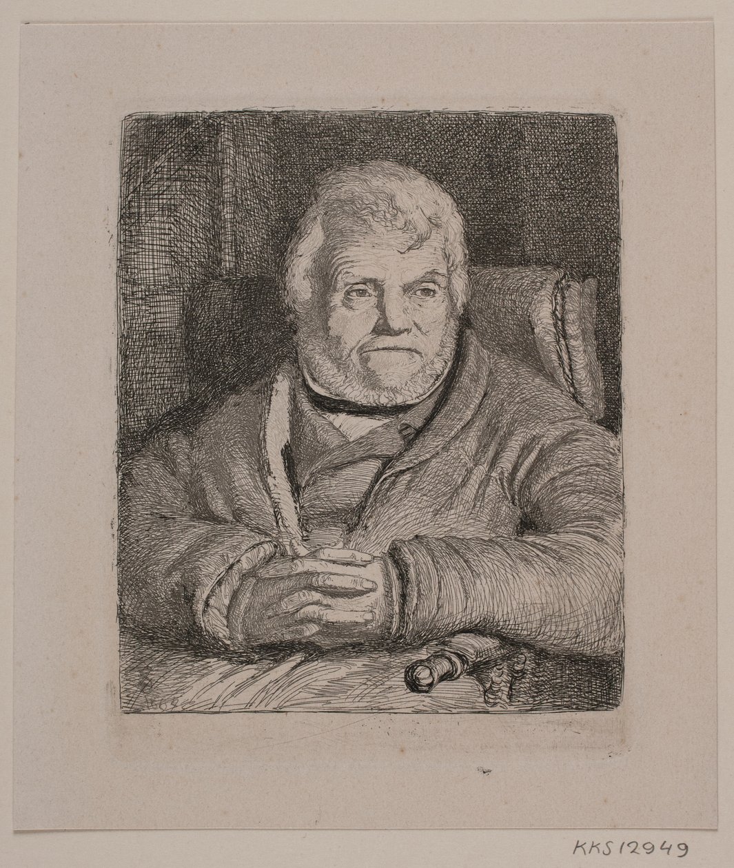 Malermester Werliin von L.A. Schou