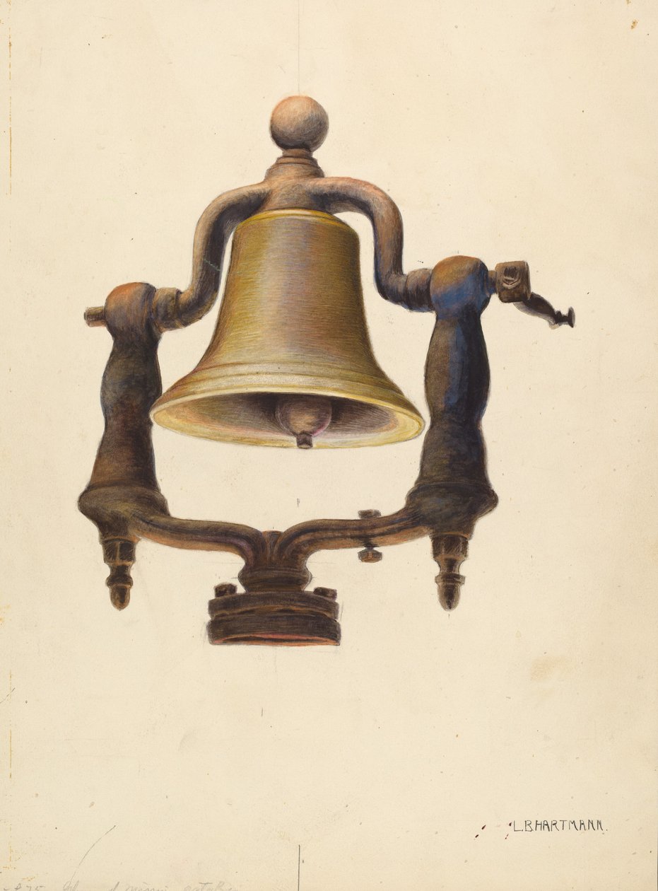 Glocke von L. B. Hartmann