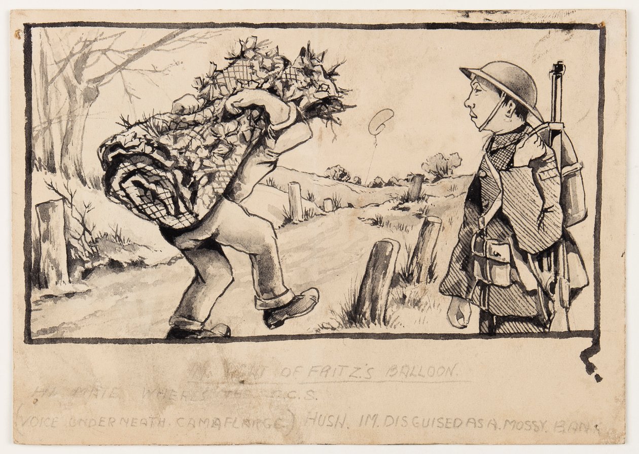 In Sicht von Fritz
