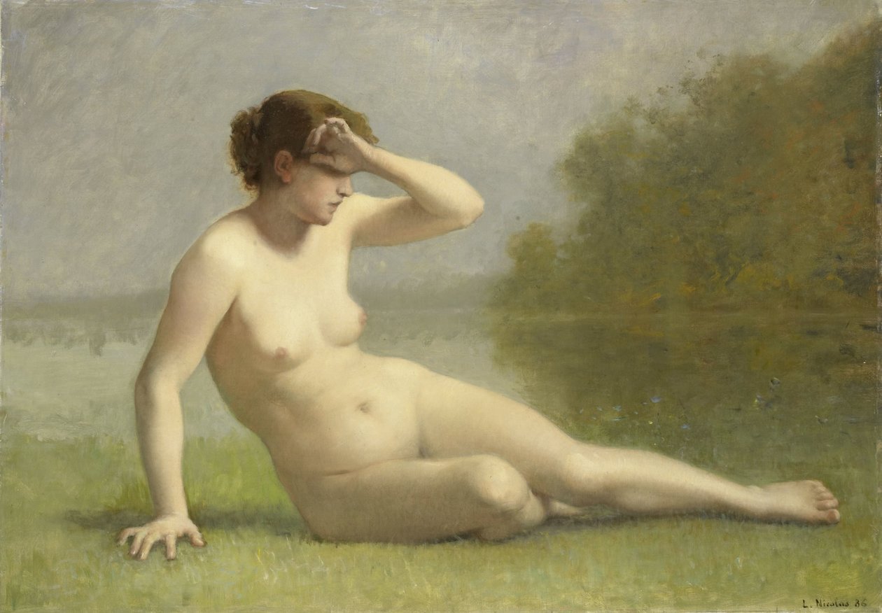 Nymphe von L. Nicolas