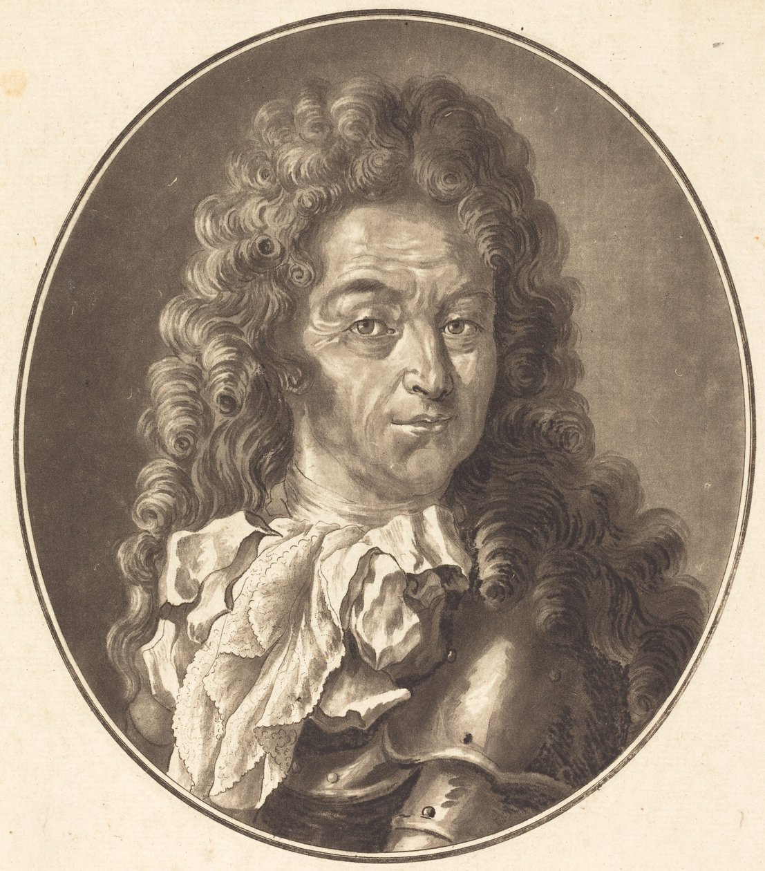 Nicolas Catinat, Marschall von Frankreich von L. Roger