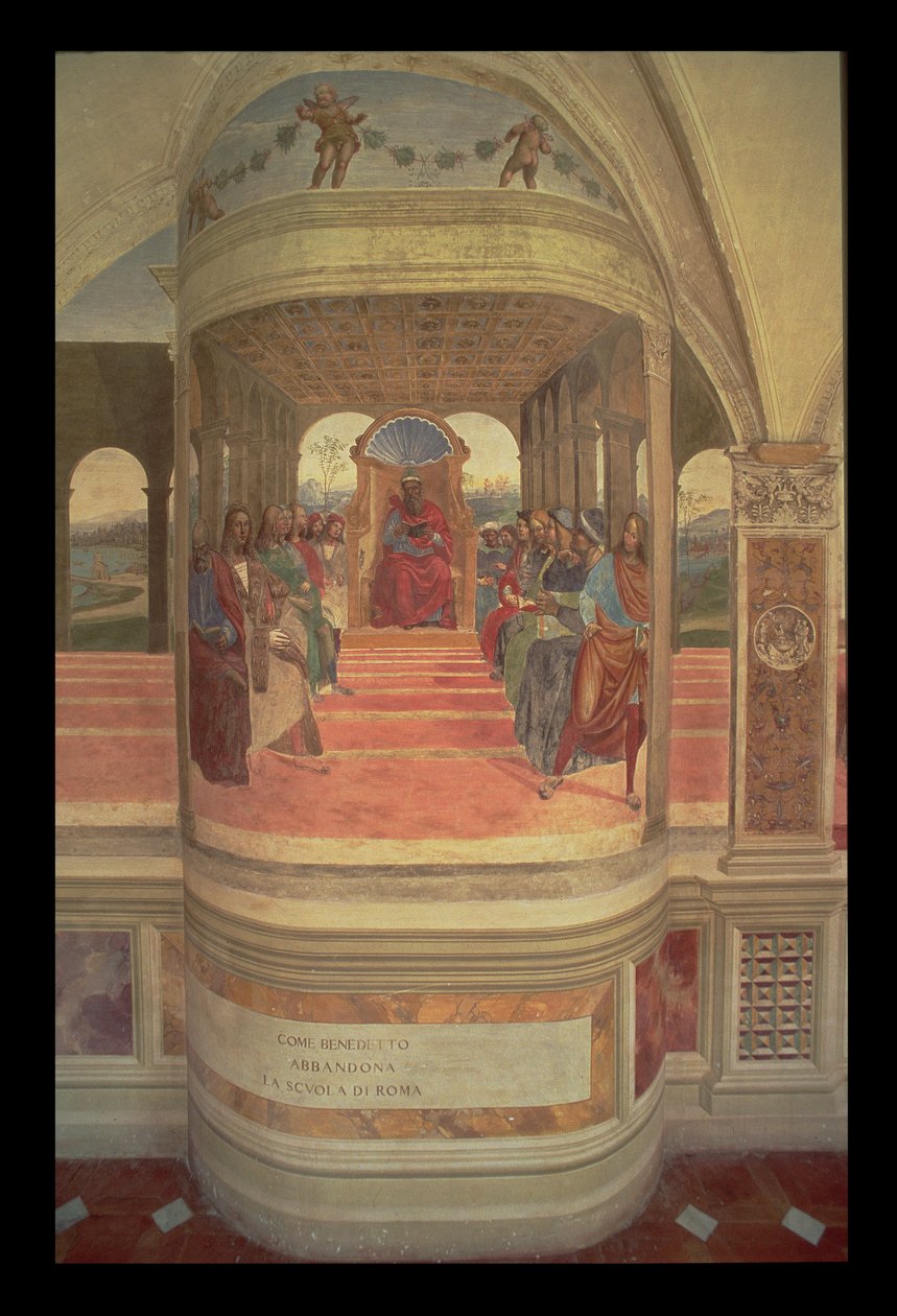 Das Leben des heiligen Benedikt von L. Signorelli