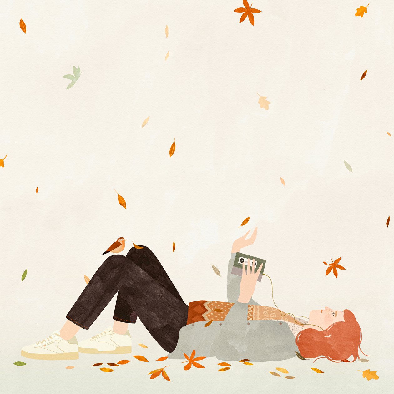 Herbstlieder, 2020 von Léa Le Pivert