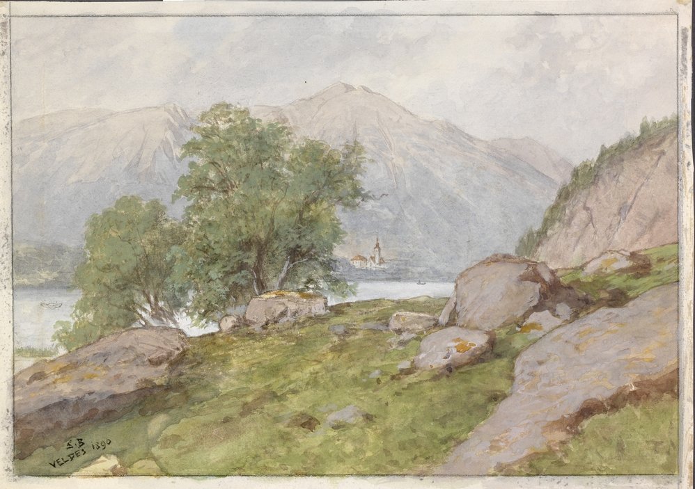 Bled mit Stol von Ladislav Benesch