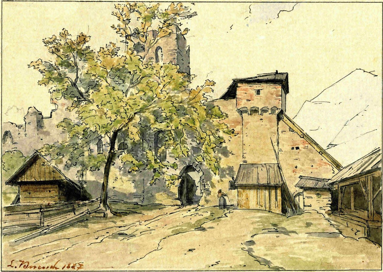 Kamen pri Begunjah von Ladislav Benesch