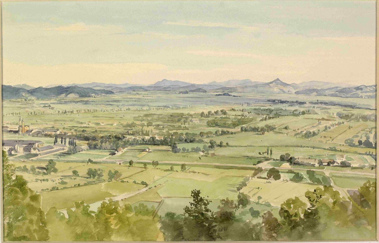 Ljubljansko barje mit Roznik von Ladislav Benesch