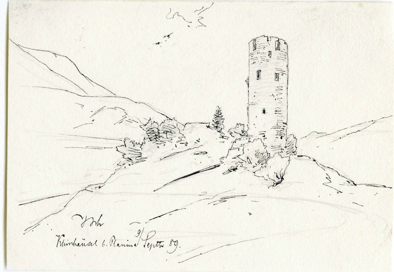 Mali grad pri Planinin von Ladislav Benesch