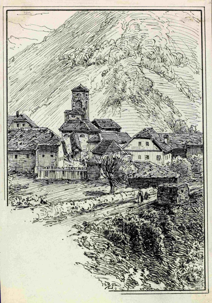 Blick auf Zeleznik von Ladislav Benesch