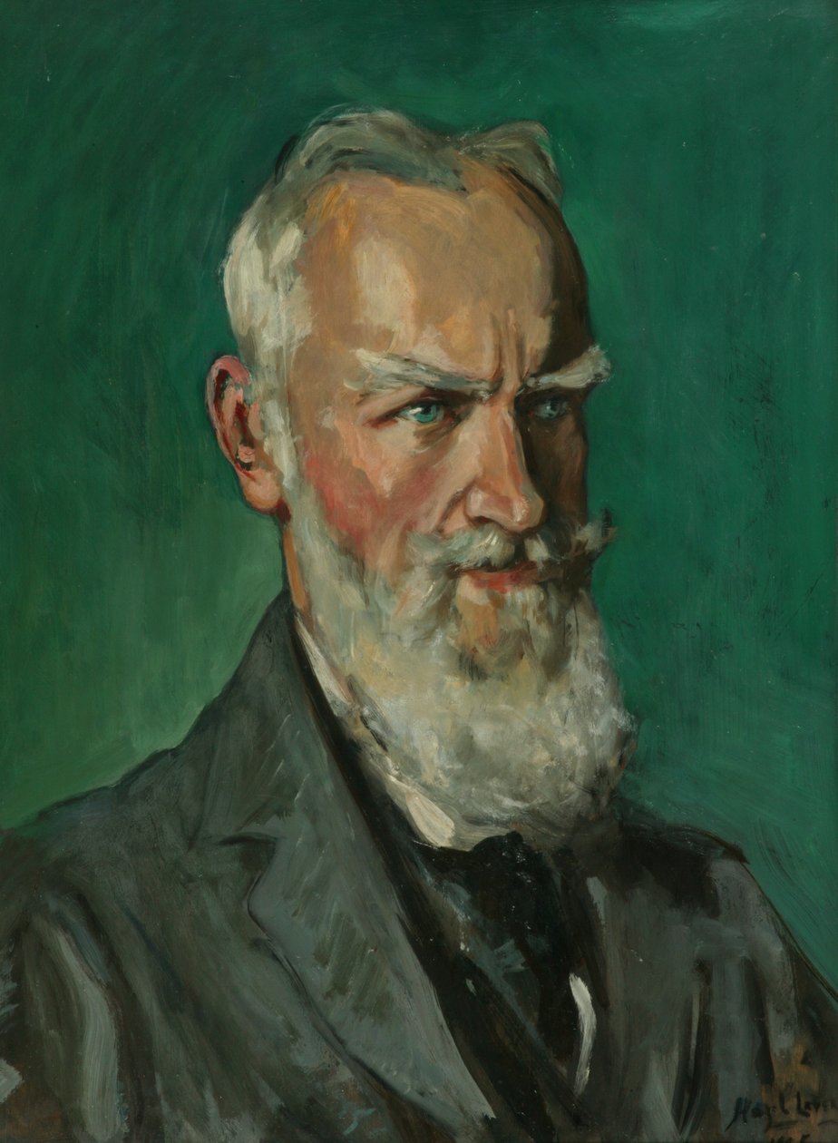 George Bernard Shaw von Lady Hazel Lavery