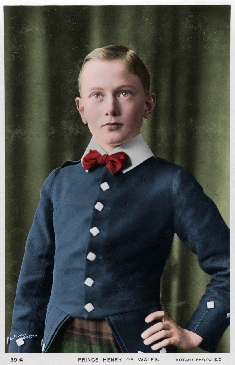 Prinz Heinrich von Wales, ca. 1905-ca. 1909 von Lafayette