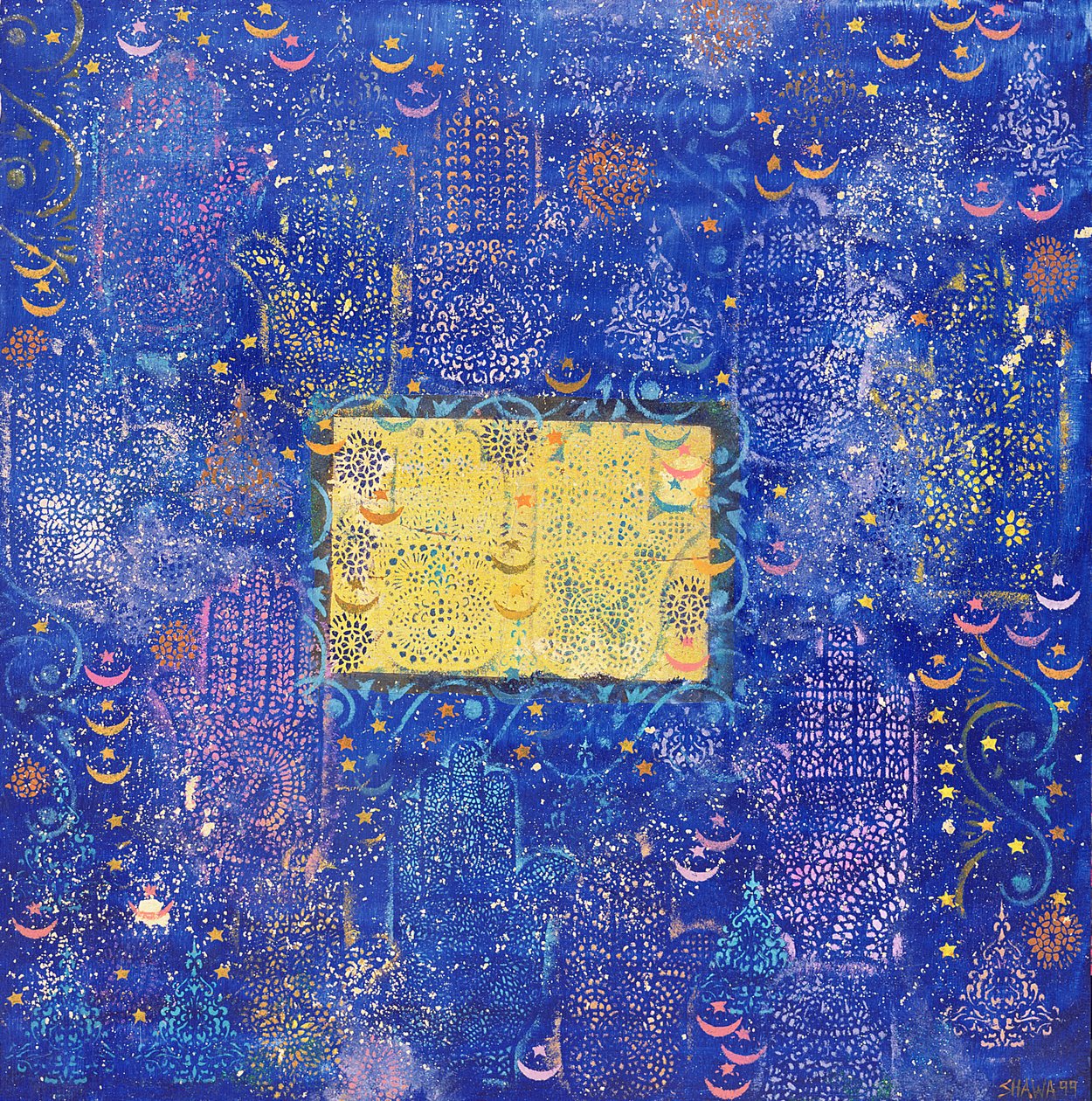 Nacht des Schicksals von Laila Shawa