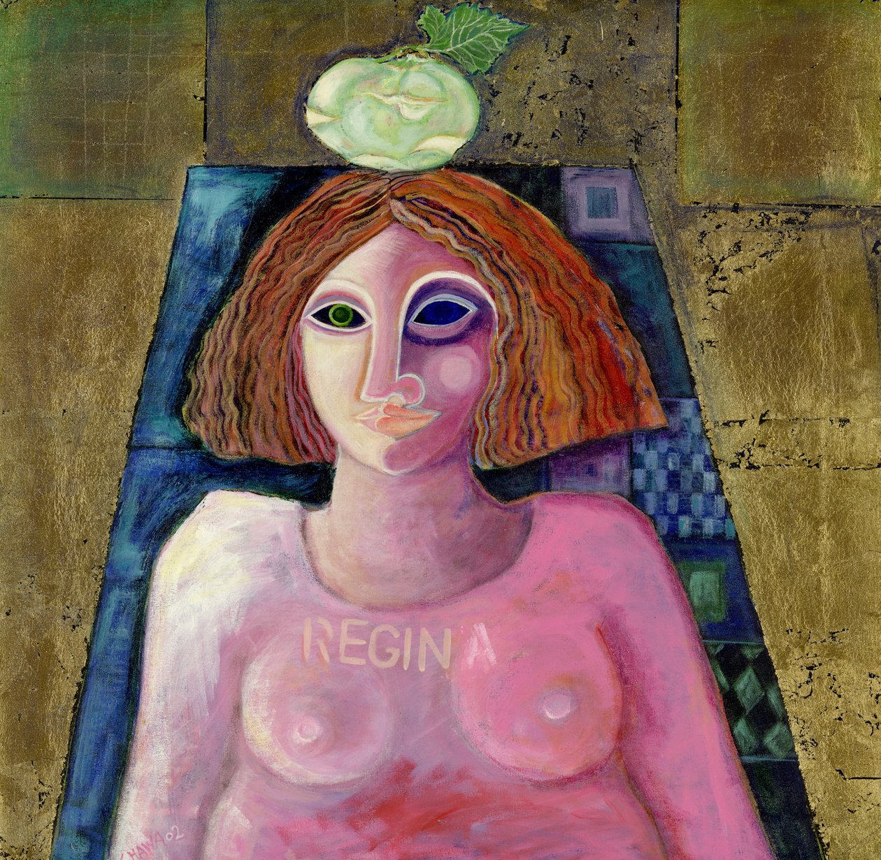 Regina, 2004 von Laila Shawa