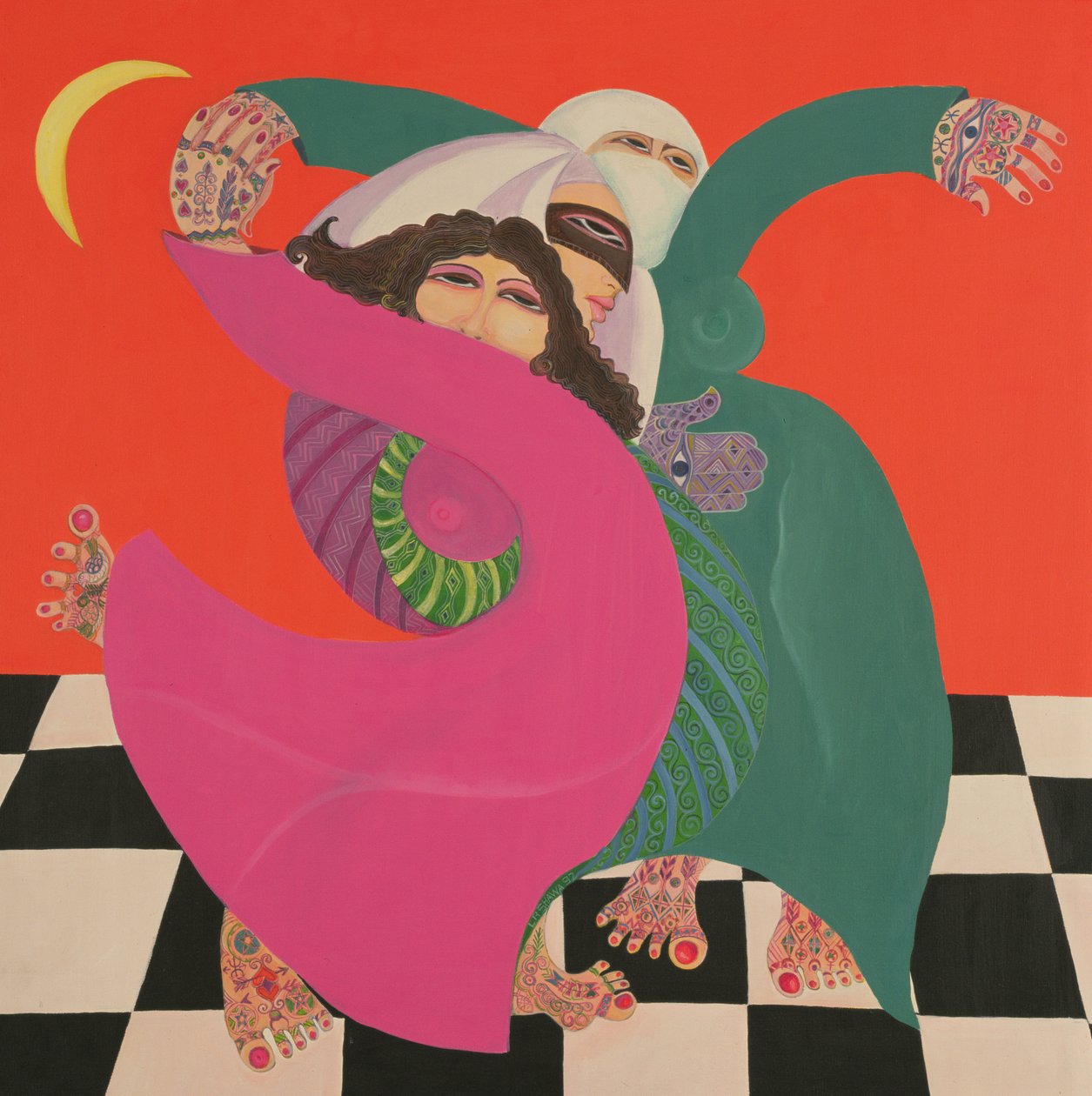 Der Zar I, 1992 von Laila Shawa