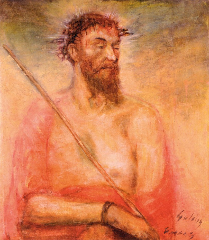 Christus von Lajos Gulácsy