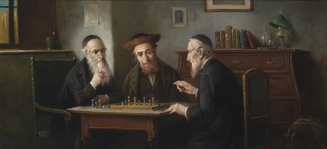 Das Schachspiel von Lajos Kolozsváry