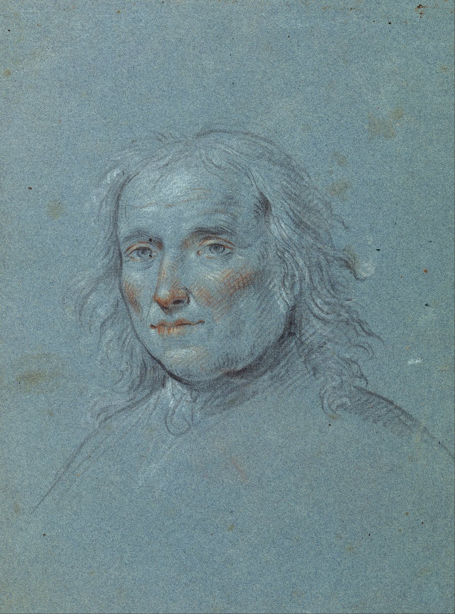 Selbstporträt von Lambert Krahe