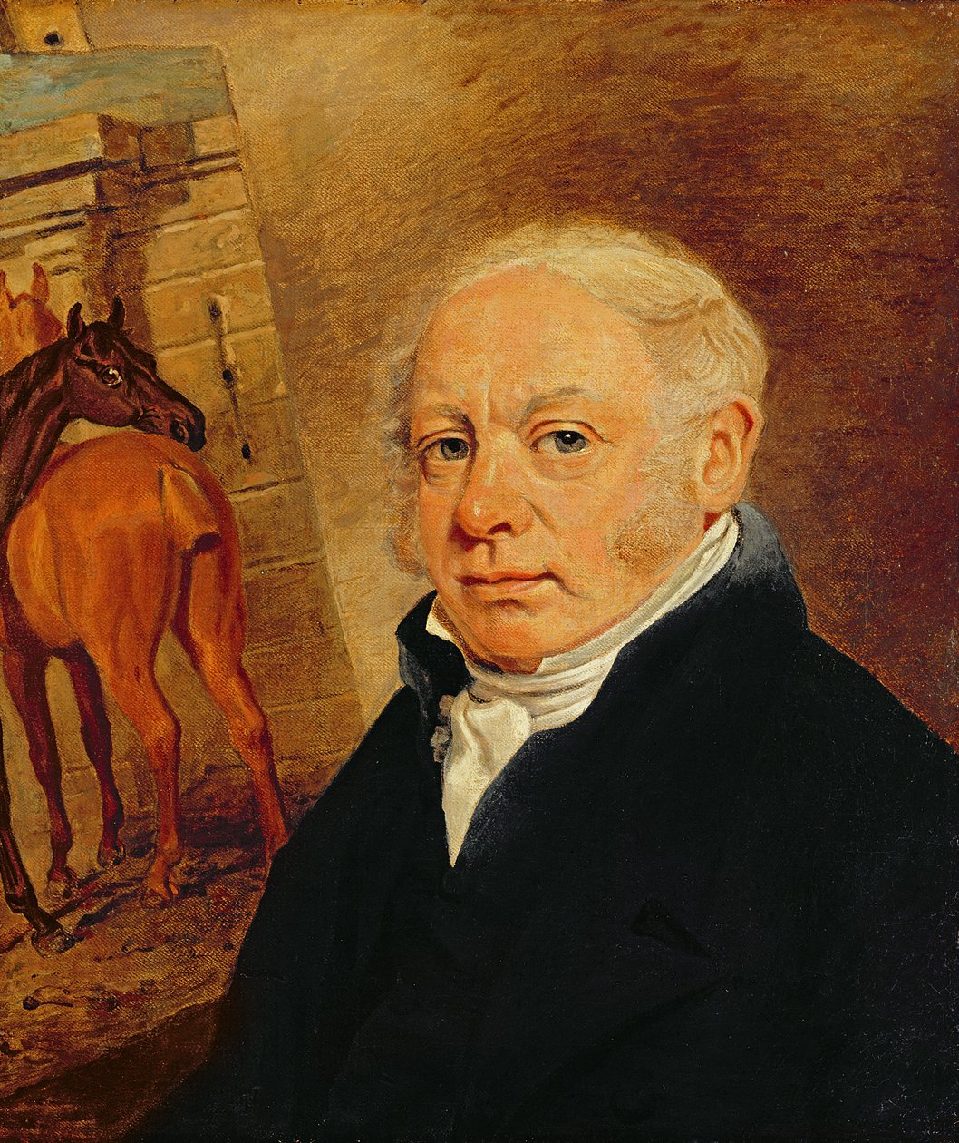 Porträt von Ben Marshall (1767-1835) von Lambert Marshall