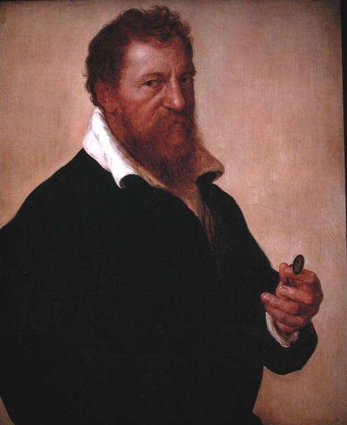 Selbstporträt von Lambert Lombard