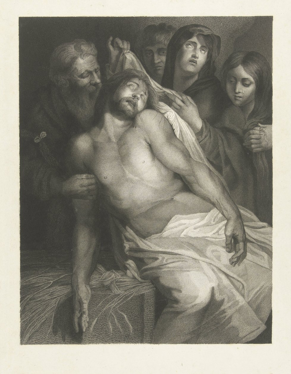 Grablegung Christi von Lambertus Antonius Claessens