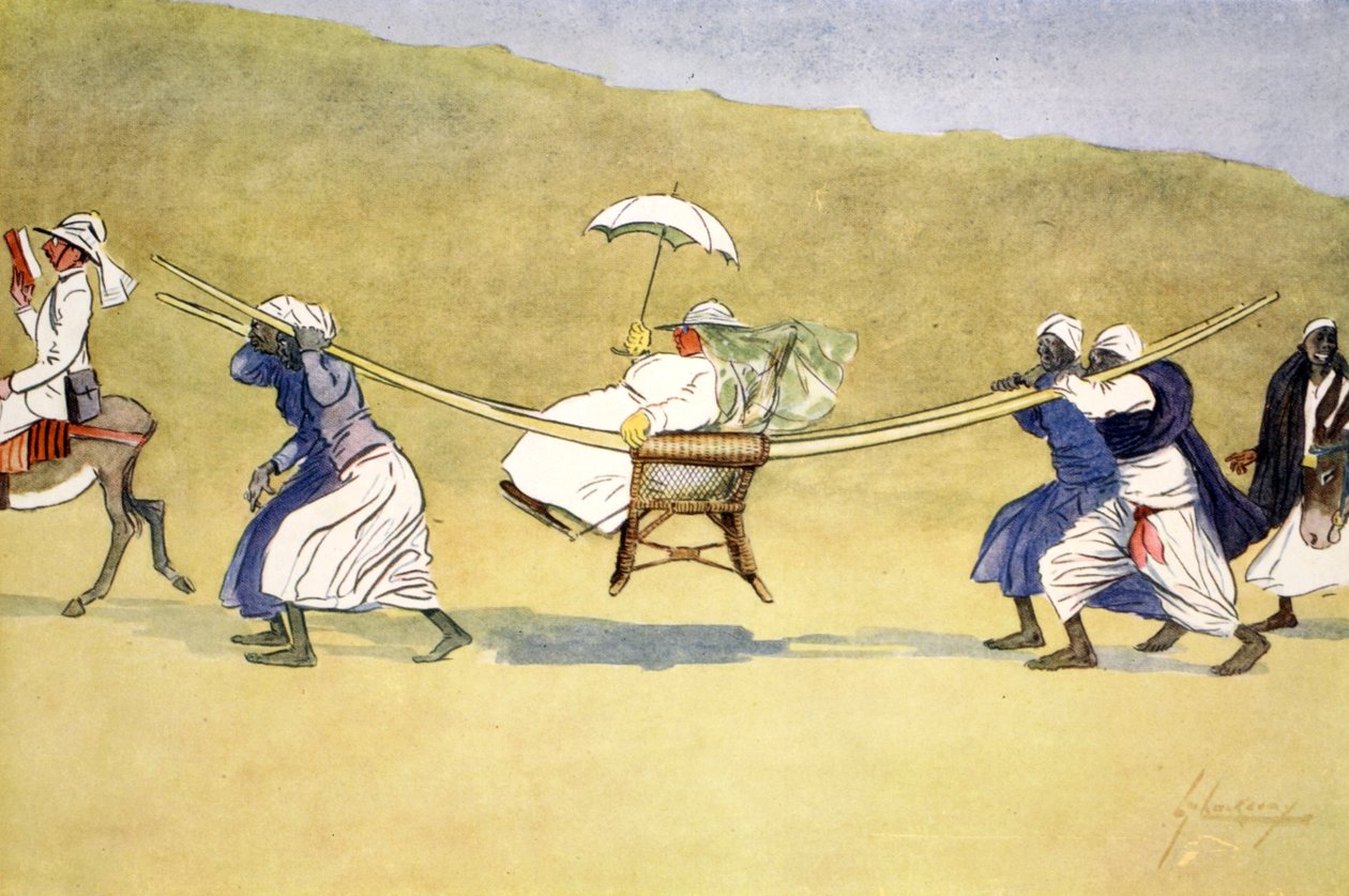 Der Transit der Venus, 1908 von Lance Thackeray