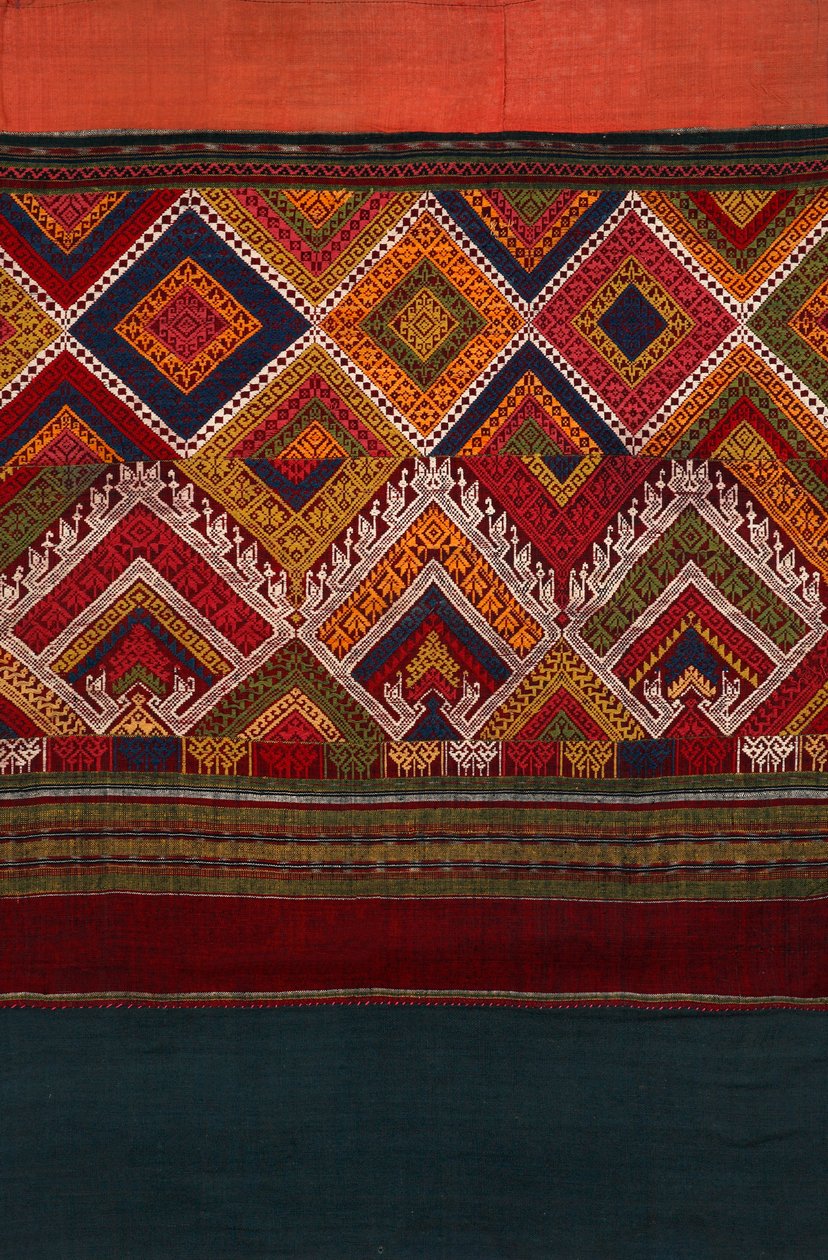 Stoffdesign von School Laotian