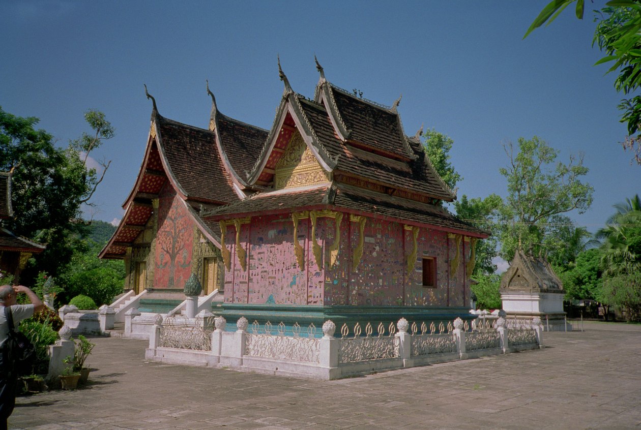 Haupt-Sim oder Pagode, 1560 von School Laotian