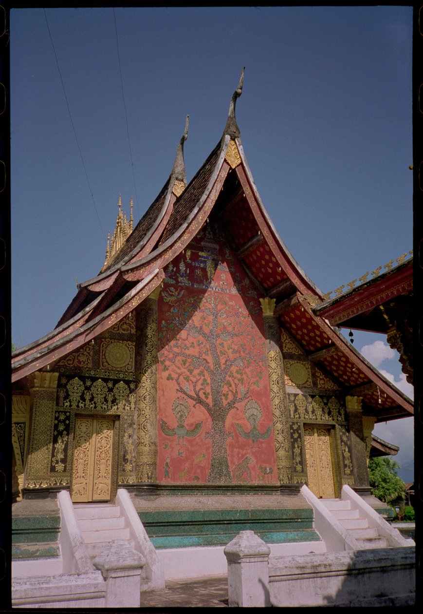 Haupt-Sim oder Pagode, 1560 von School Laotian