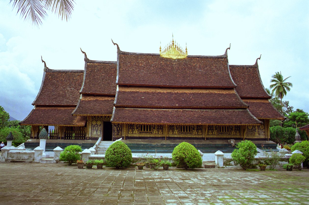 Haupt-Sim oder Pagode, 1560 von School Laotian