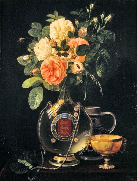 Rote oder weiße Rosen oder mehr Tories oder mehr Whigs, 1826 von Lapage