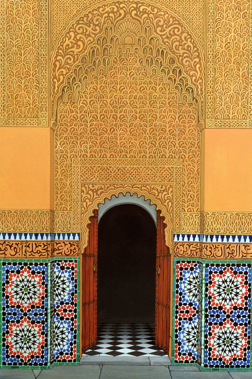 Tür, Marrakesch, 1998 von Larry Smart