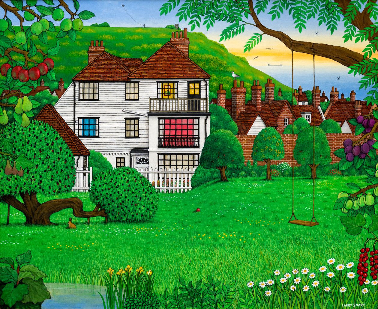 Hastings East Hill, 2001 von Larry Smart