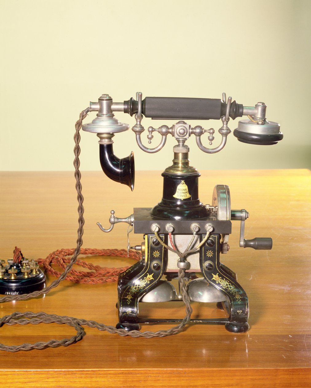 Ericsson-Telefon, 1890 von Lars Magnus Ericsson