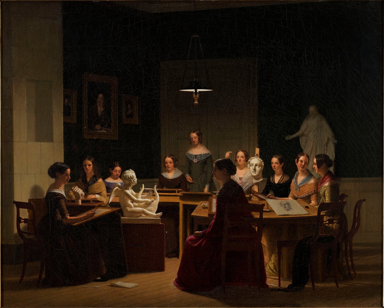 Die Kunstschule in Göteborg von Lars Hansen