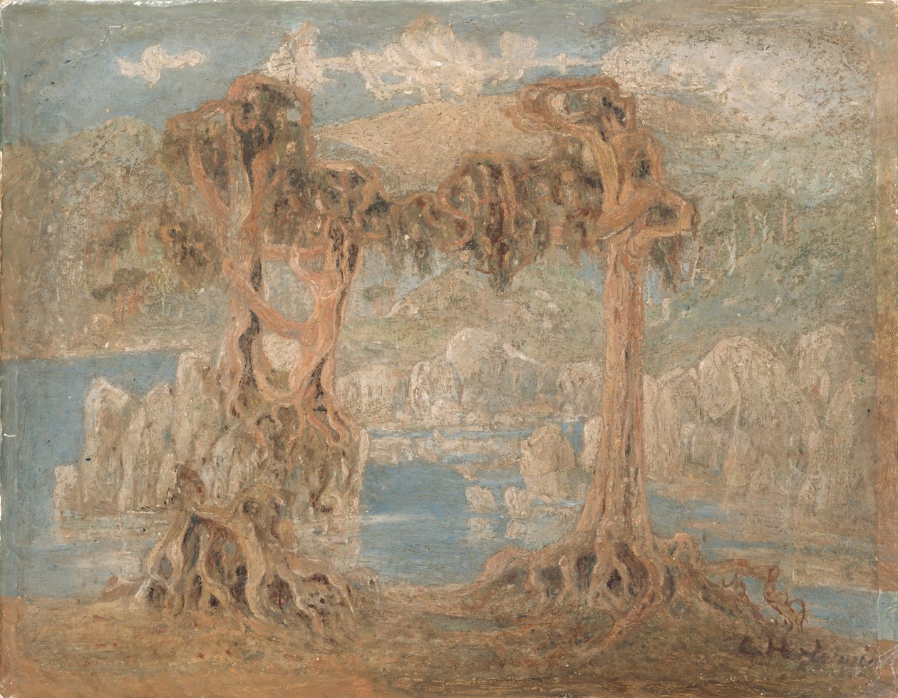 Landschaft von Lars Hertervig