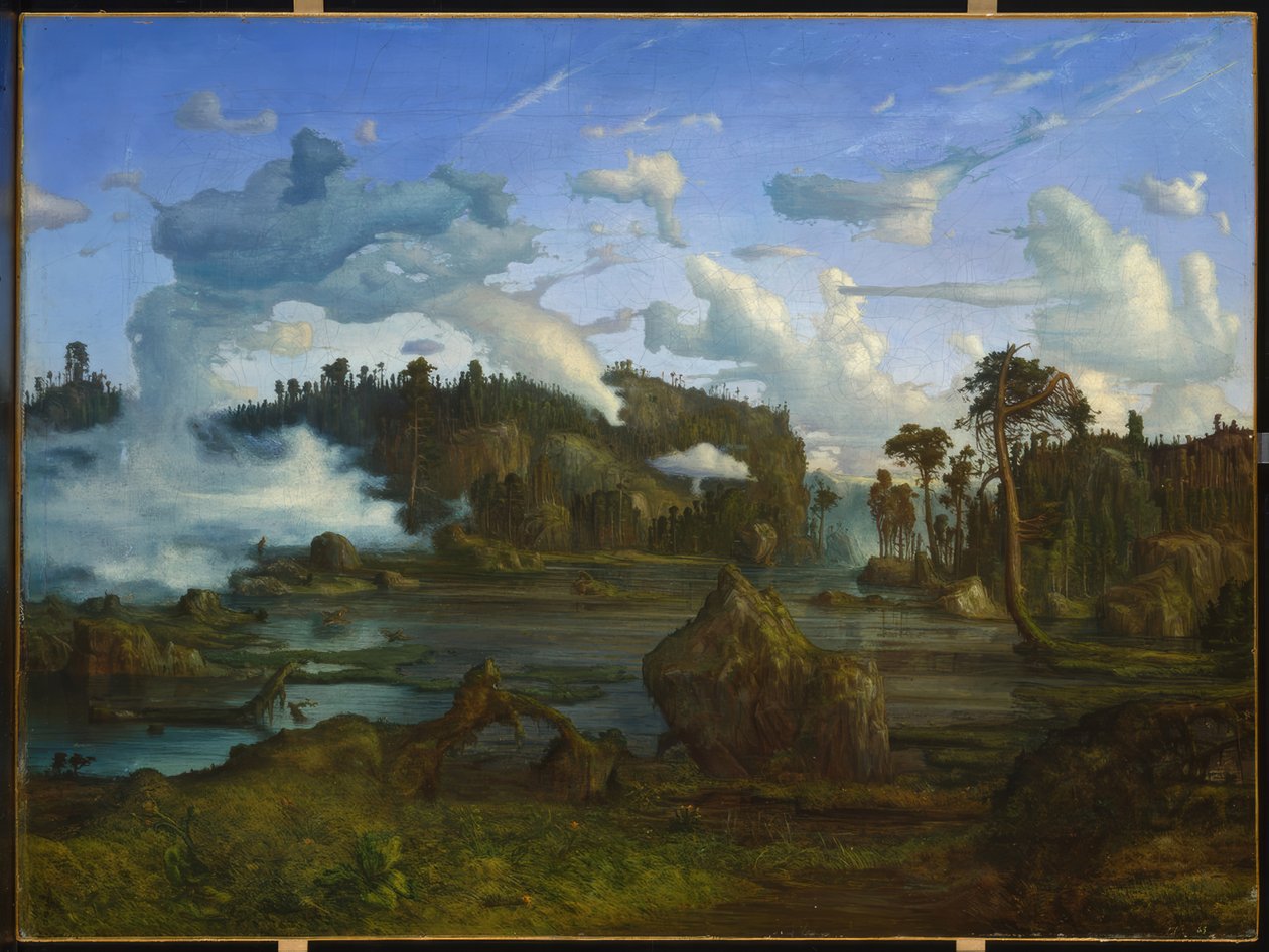 Skogtjern, Bergsee von Lars Hertervig