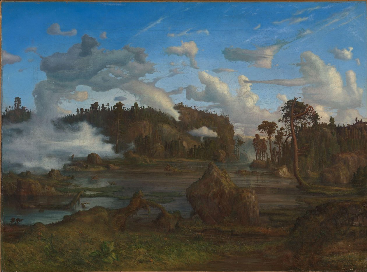 Der Tarn von Lars Hertervig