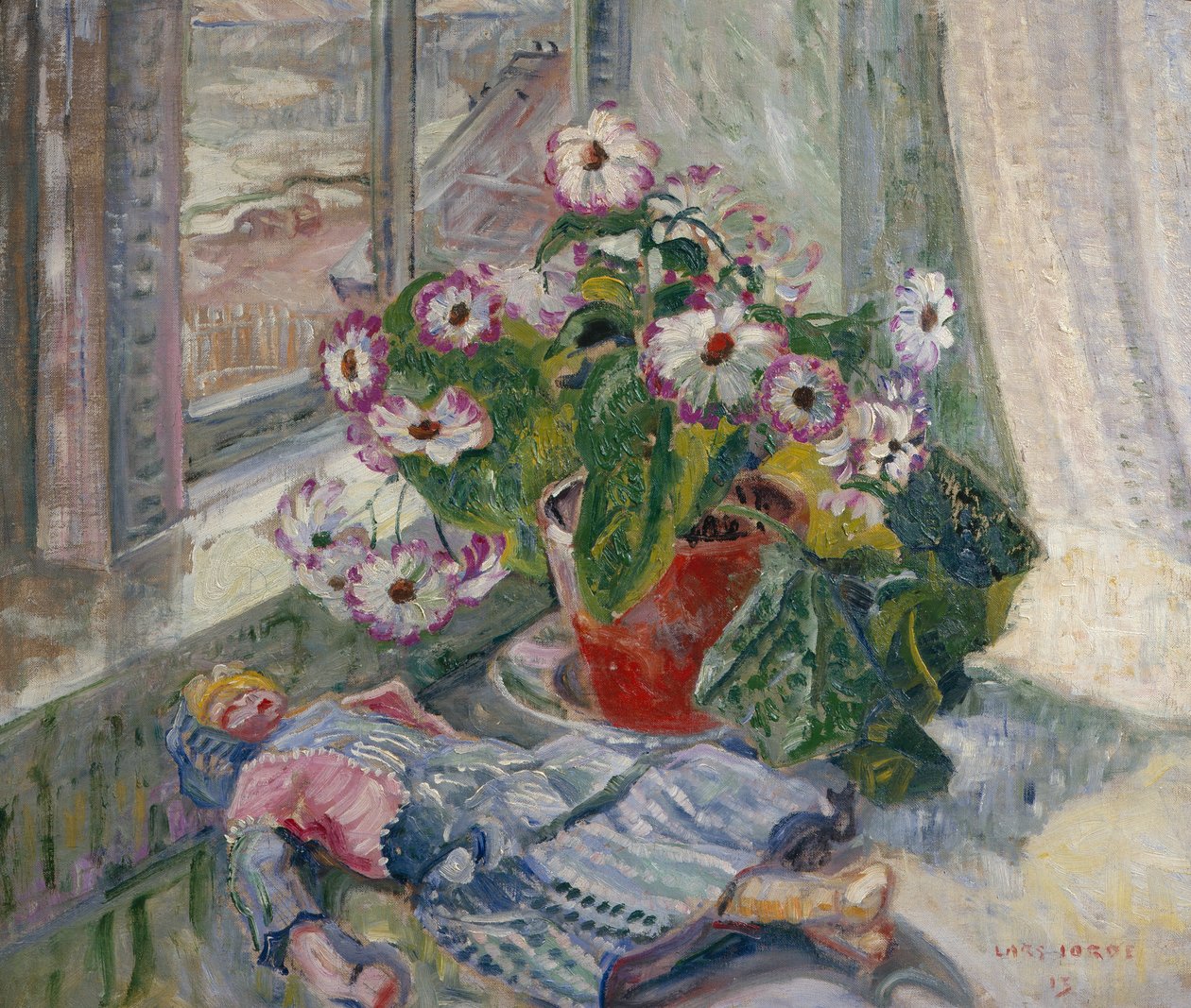 Richtung Frühling von Lars Jorde