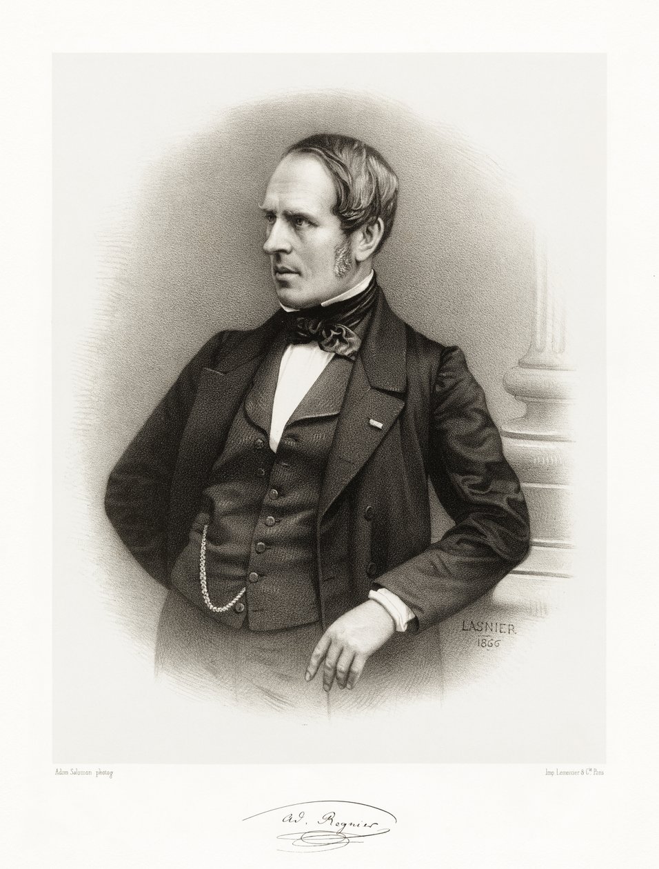 Jacques Auguste Adolphe Regnier von Lasnier