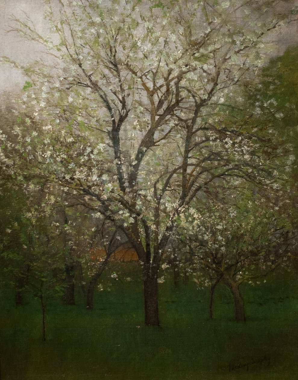 Blühender Frühling von Laszlo Mednyanszky